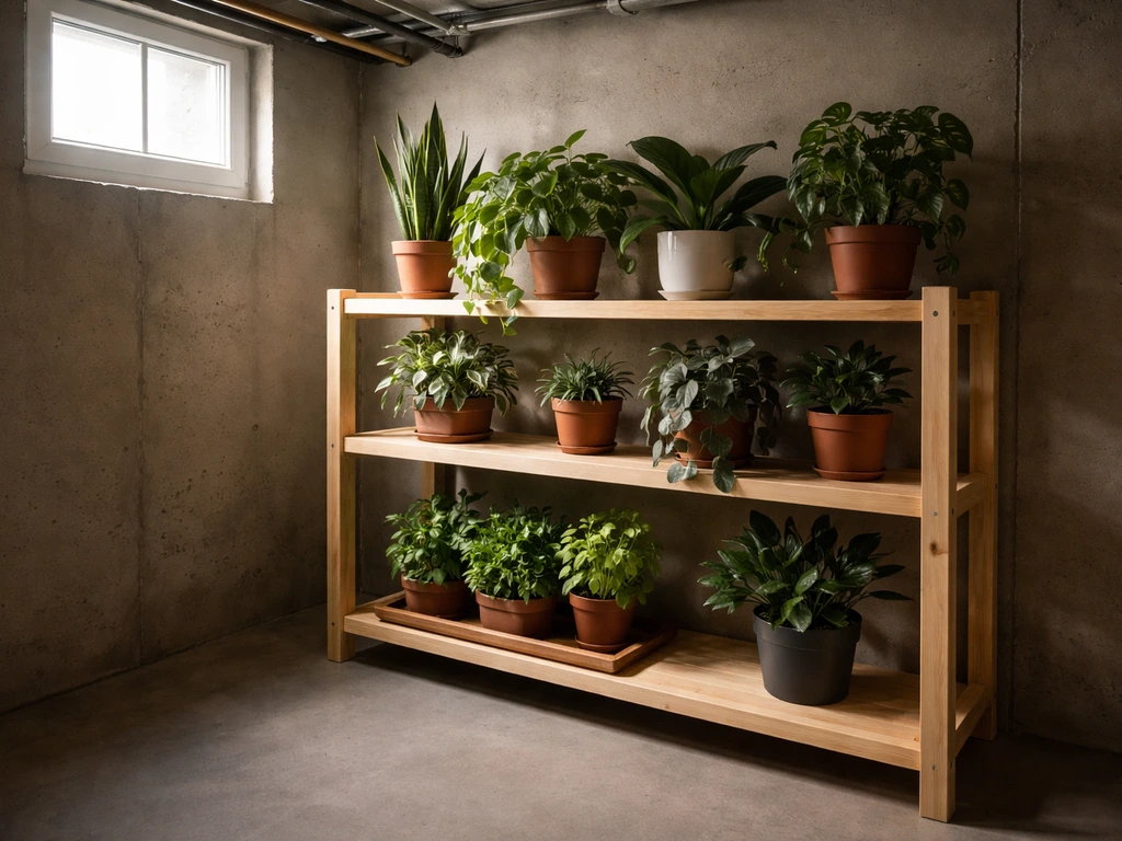 Plants That Can Grow in a Basement: Best Options