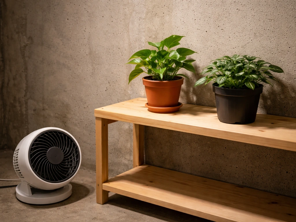 plants that can grow in basement