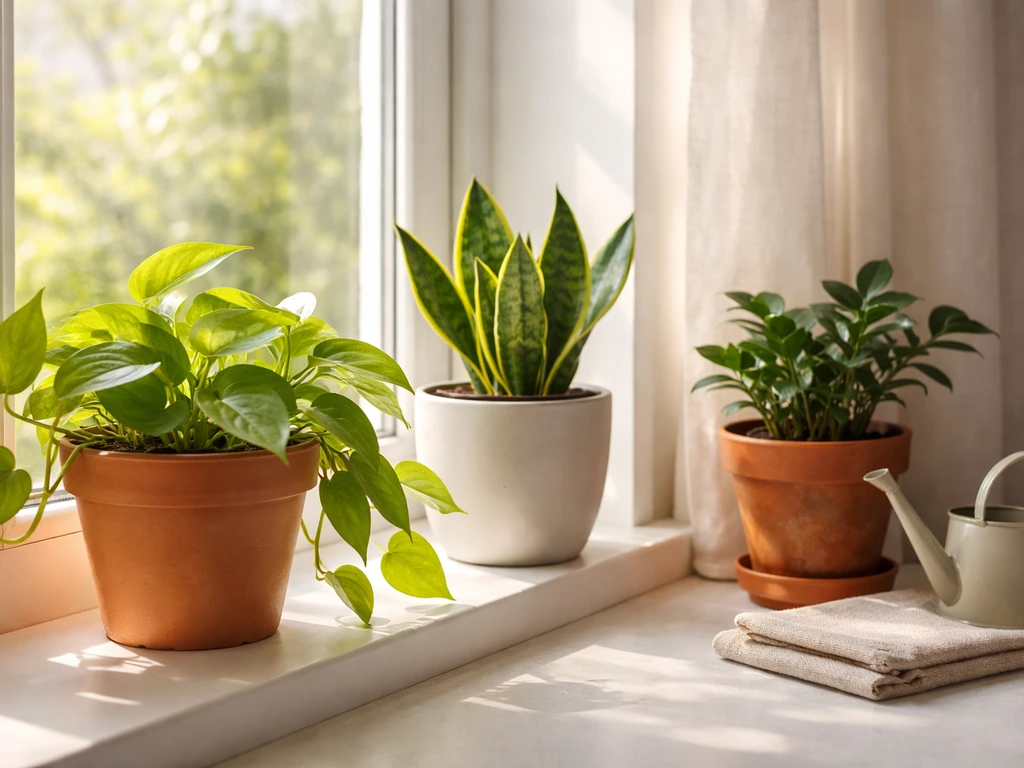 which plants we can grow at home
