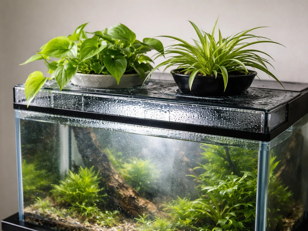 Best Plants to Grow on Top of Aquarium: Top Picks
