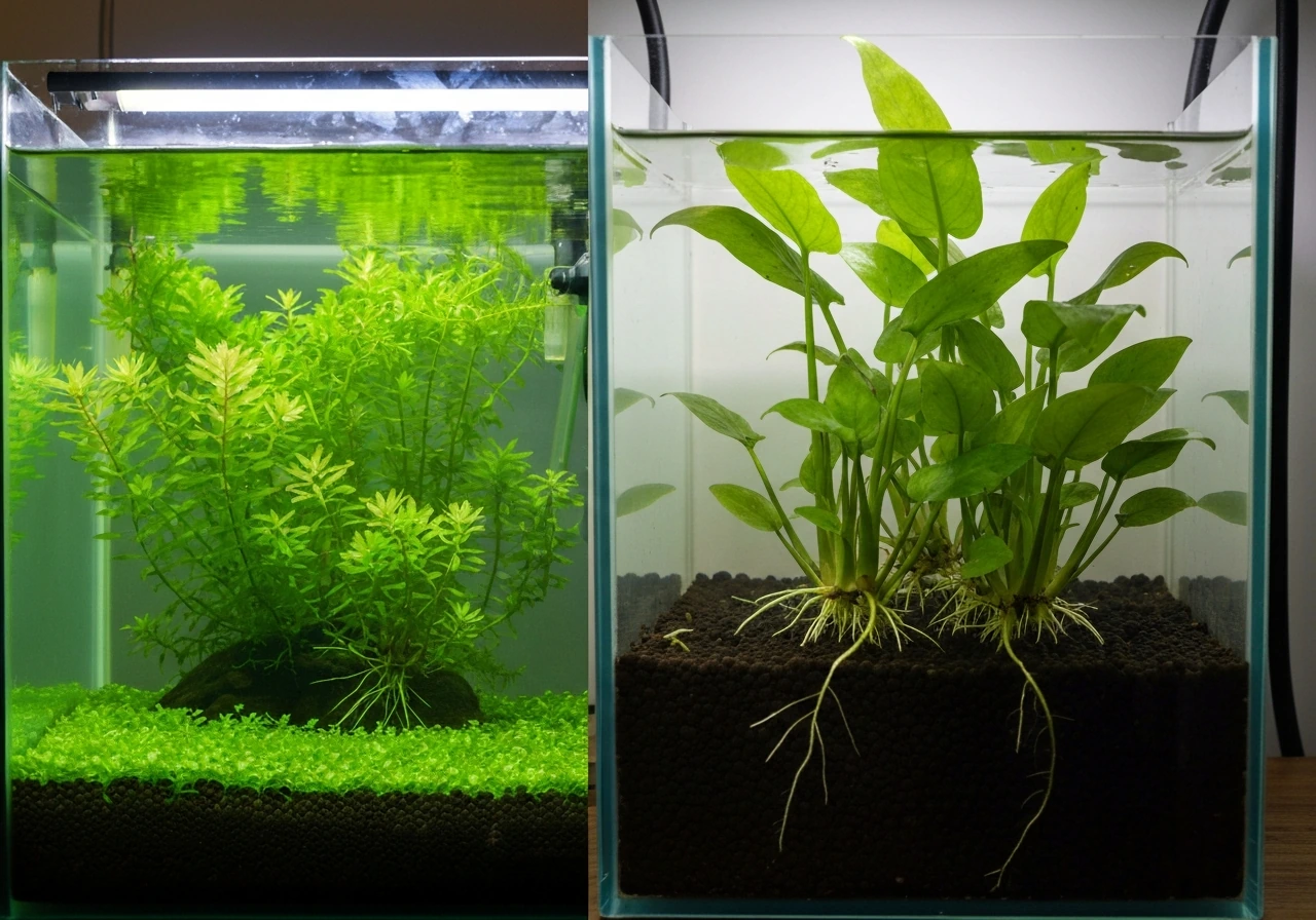 Best Plants to Grow Out of Aquarium and In Tanks