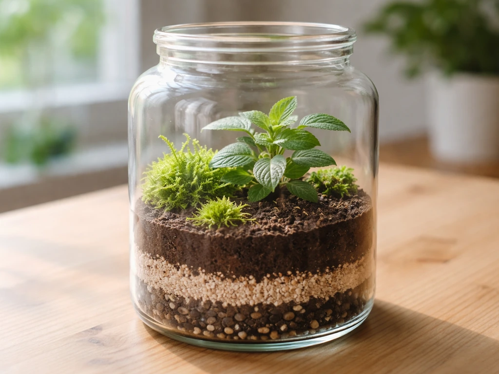 plants you can grow in jars