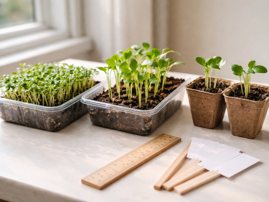 What Plants Grow Fast for a Science Project: Quick Picks