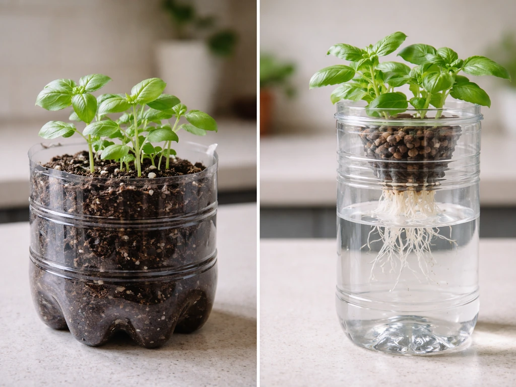 Plants That Can Grow in Plastic Bottles: Best Picks