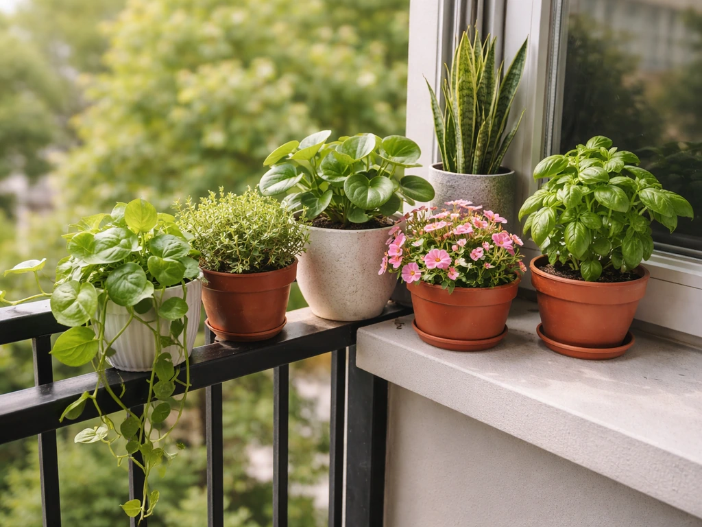 What Plants Grow in Small Spaces: Best Choices for Pots