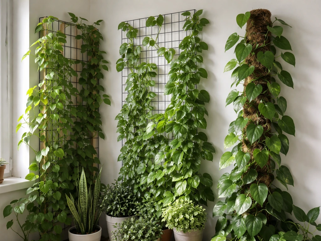 Best Plants to Grow Vertically: Easy Picks for Any Space