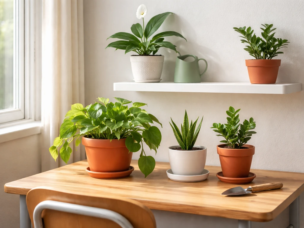 best plants to grow in classroom