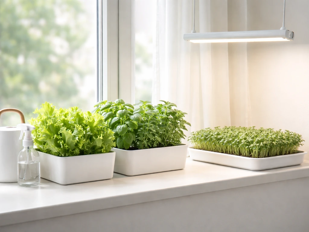 Best Edible Plants to Grow Indoors: Easy Food Options