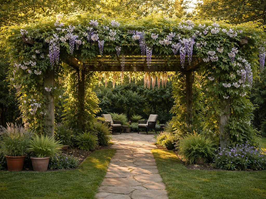 Best Plants to Grow Up a Pergola: Top Picks by Goal