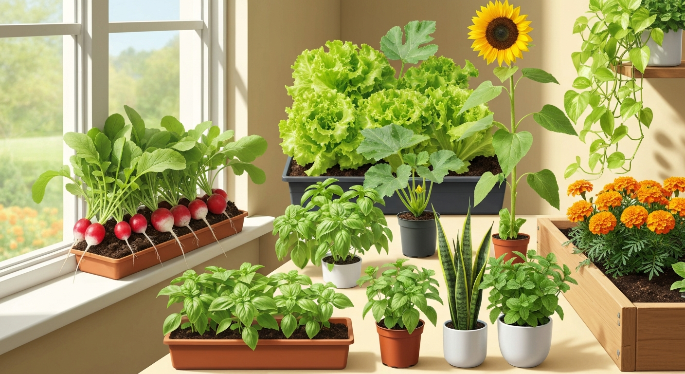 Which Plants Grow Easily: Best Picks by Climate, Season
