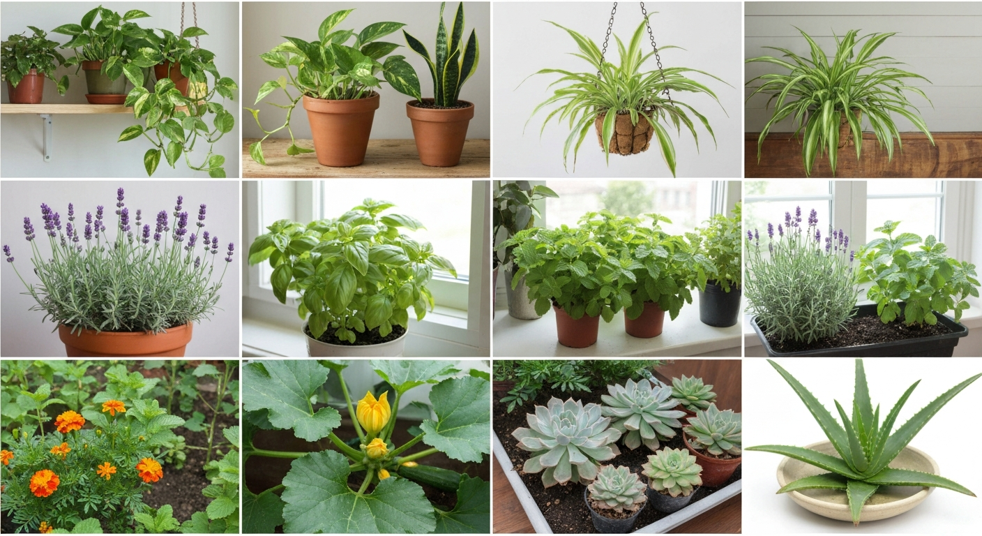 top 10 easiest plants to grow