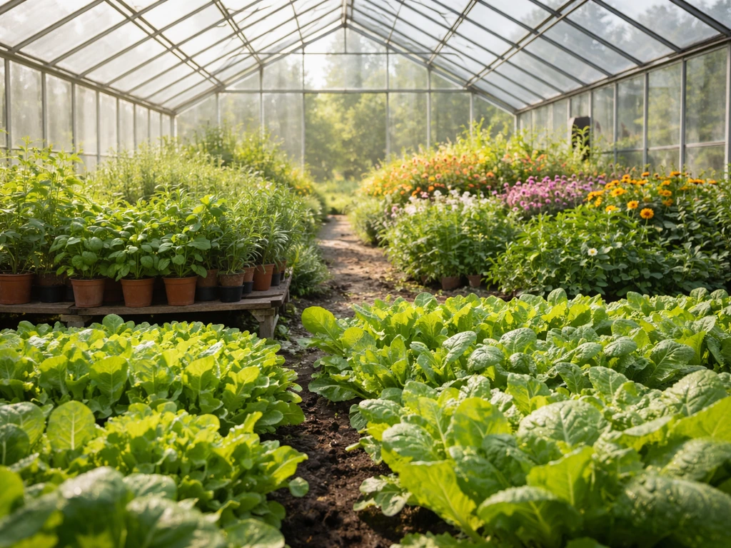 Best Plants to Grow in a Greenhouse: Easy Picks by Season