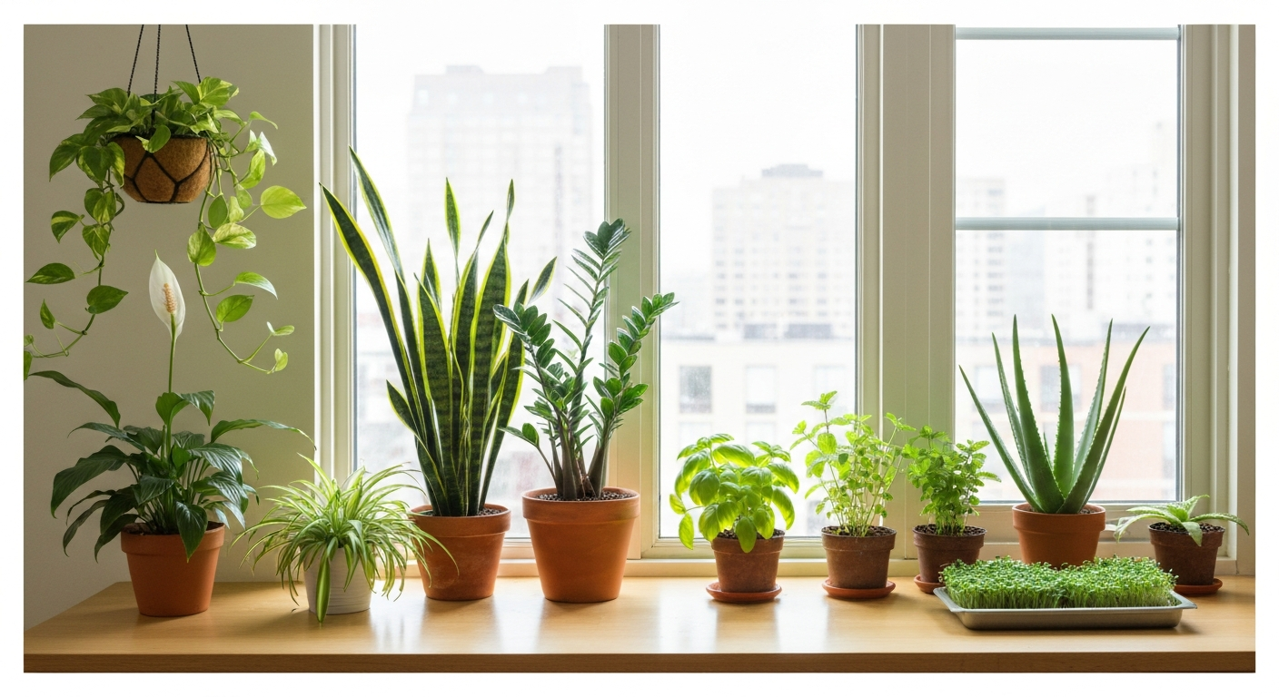 Plants I Can Grow in My Apartment: Best Picks for Any Space