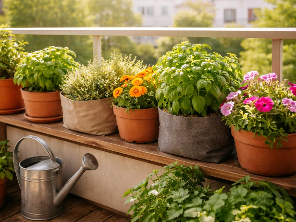 Best Plants to Grow on a Balcony: Easy Picks by Sun