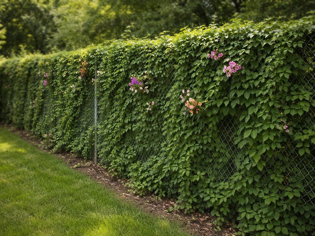 Best Plants to Grow on a Chain Link Fence: Quick Guide