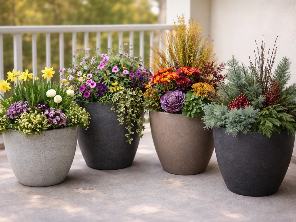 Best Plants to Grow in Planters: Easy Picks by Season