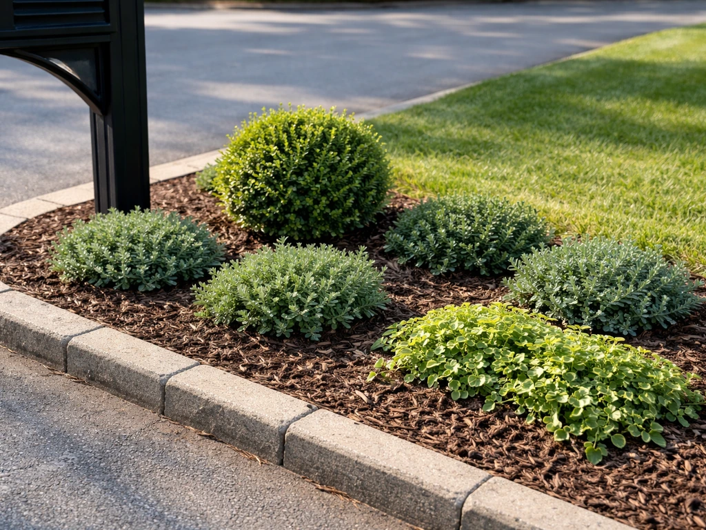 best plants to grow around a mailbox