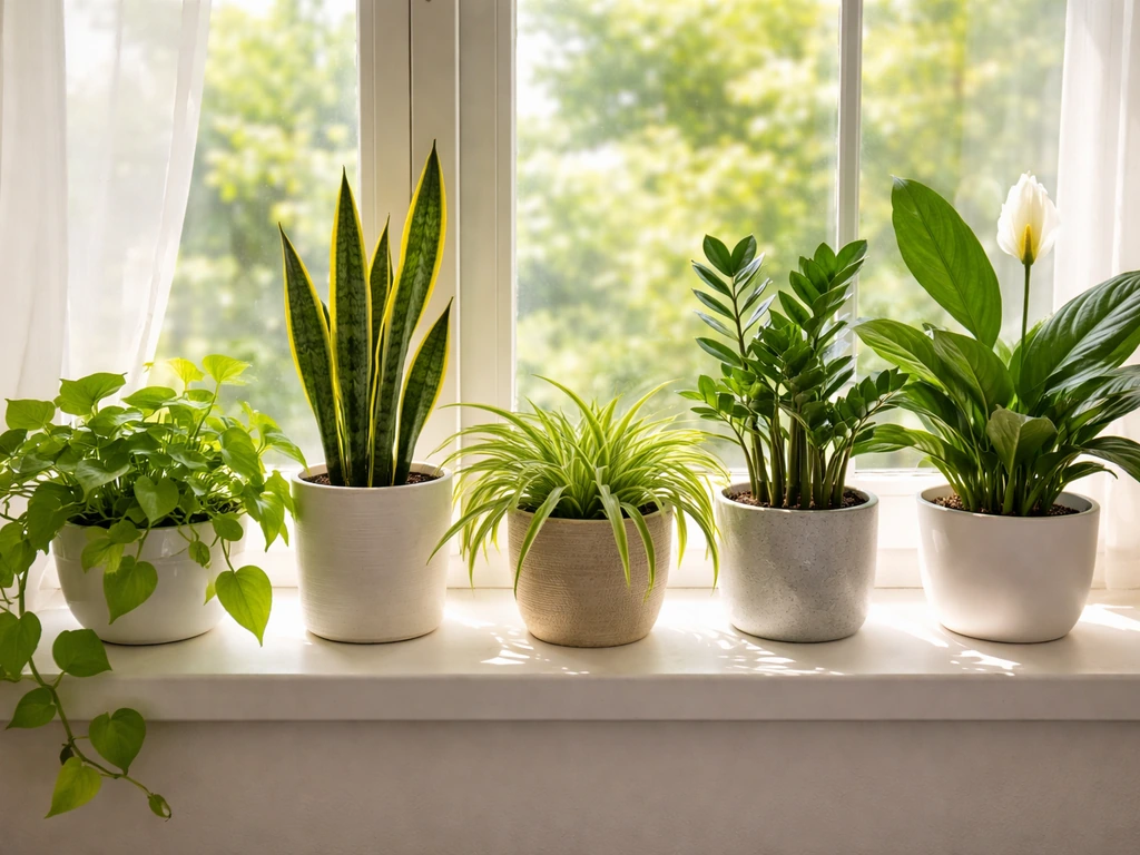 Houseplants That Are Easy to Grow: Beginner Guide
