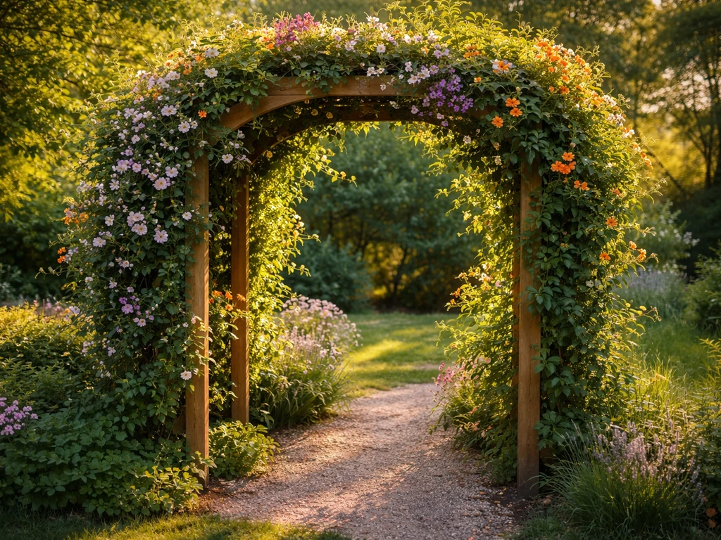 best plants to grow on an arbor